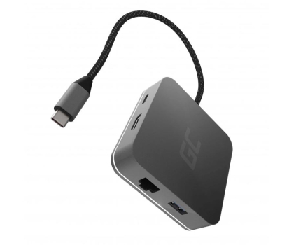 Green Cell USB-C - USB-C, 3xUSB, HDMI, RJ-45